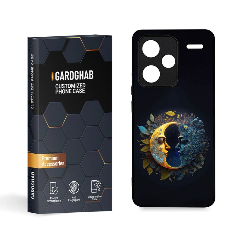 کاور گارد قاب مدل فانتزی مناسب برای گوشی موبایل شیائومی Redmi Note 13 Pro Plus 5G