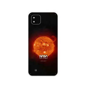 MAHOOT Sun-By-NASA Cover Sticker for Realme C11 2021
