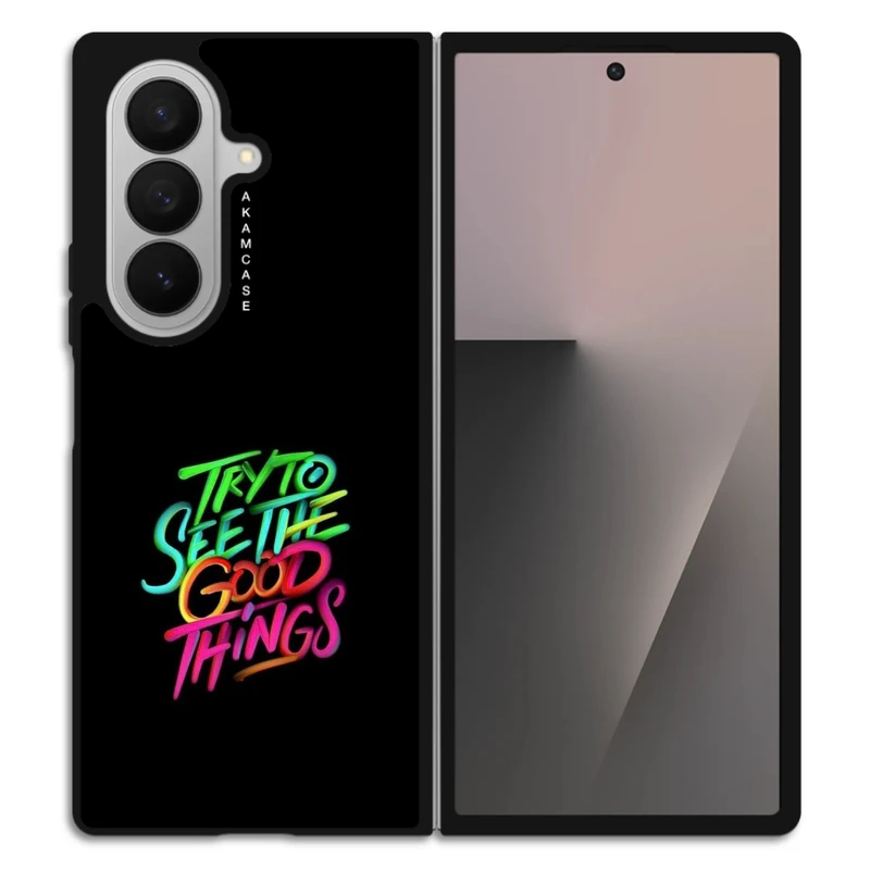 کاور آکام مدل AMC-WSGZFOLD7-NEON-4 مناسب برای گوشی موبایل سامسونگ Galaxy Z Fold 7