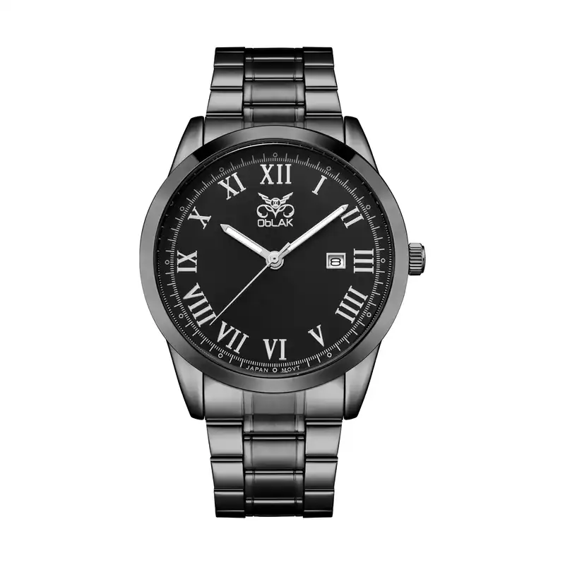 ست ساعت مچی عقربه ای زنانه و مردانه اوبلاک مدل 72707