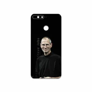 MAHOOT Steve Jobs Cover Sticker for Honor 7A