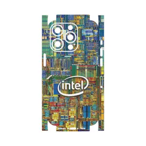 MAHOOT Intel-FullSkin Cover Sticker for Apple iPhone 14 Pro