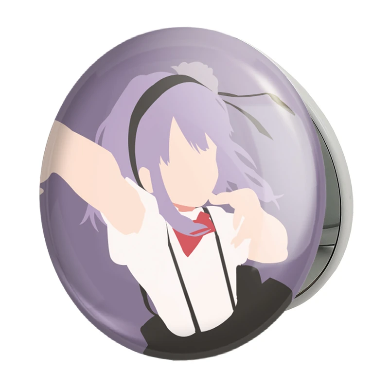 آینه جیبی خندالو طرح شیداره انیمه داگاشی کاشی Dagashi Kashi مدل تاشو کد 22550 