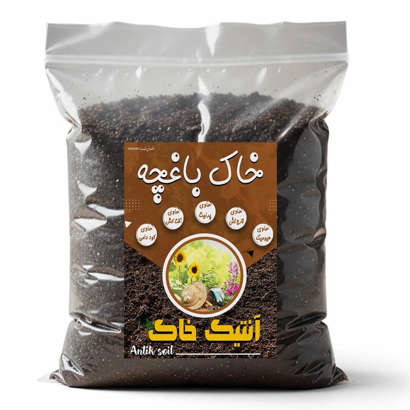 خاک باغچه آنتیک خاک مدل 4LT وزن 2 کیلوگرم