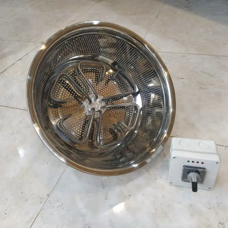 هیتر برقی استخری مدل E509