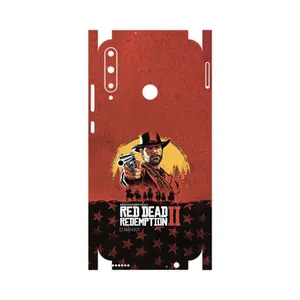 MAHOOT  Red-Dead-Redemption-Game-FullSkin Cover Sticker for Huawei Y7P