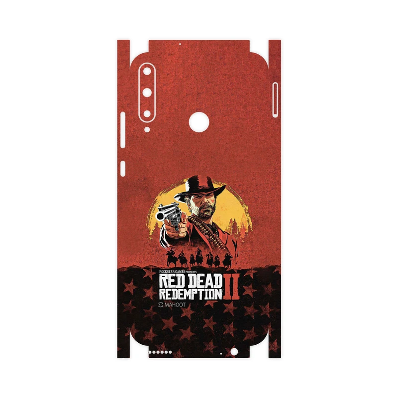 برچسب پوششی ماهوت مدل Red-Dead-Redemption-Game-FullSkin مناسب برای گوشی موبایل هوآوی Y7P