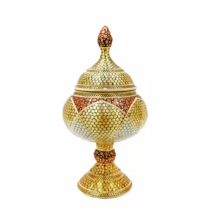 شکلات خوری خاتم کاری آقاجانی کد KV009