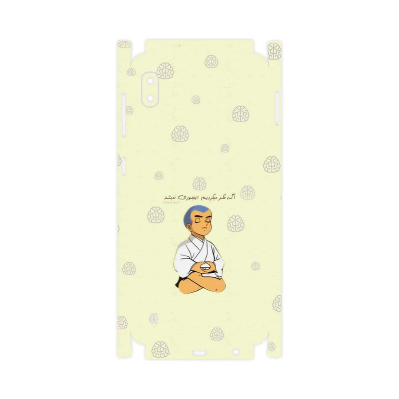 برچسب پوششی ماهوت مدل Ikkyu-san-FullSkin مناسب برای گوشی موبایل سامسونگ Galaxy A10