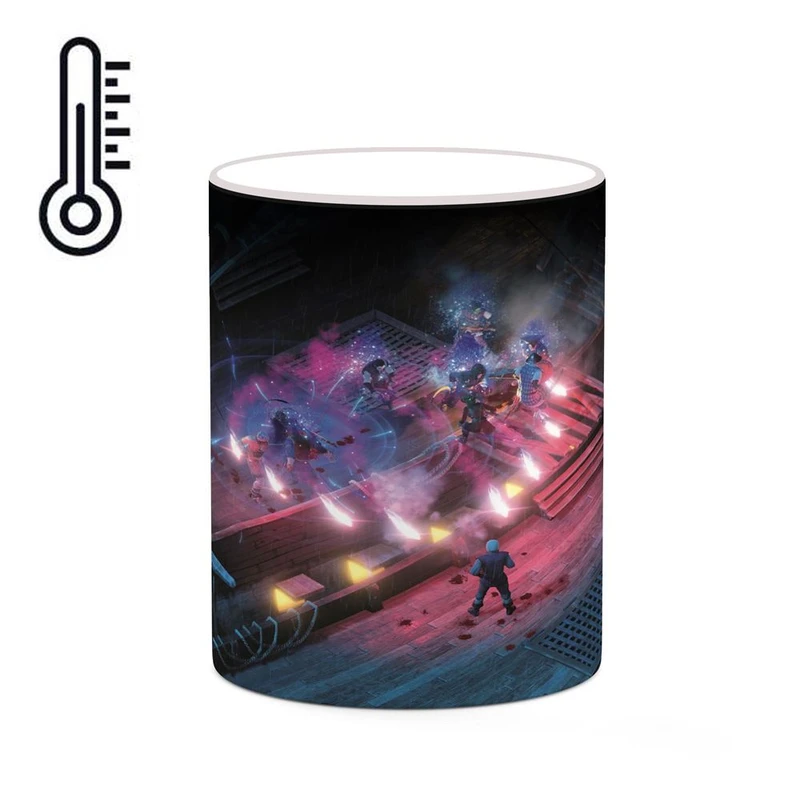 ماگ حرارتی کاکتی مدل بازی Pillars Of Eternity 2 Deadfire کد mgh29840