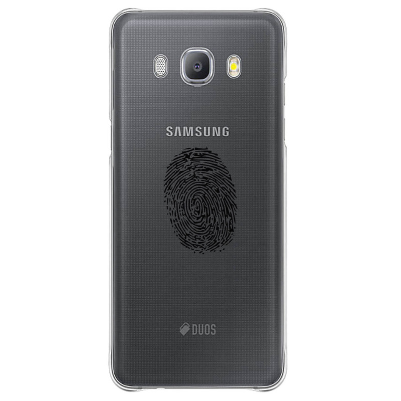 مگافون مدل C62-B طرح اثر انگشت مناسب برای گوشی موبایل سامسونگ Galaxy J7 2016 / J710