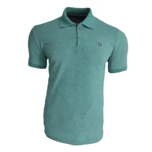 پولوشرت  آستین کوتاه مردانه مدل یقه دار آستین کشی