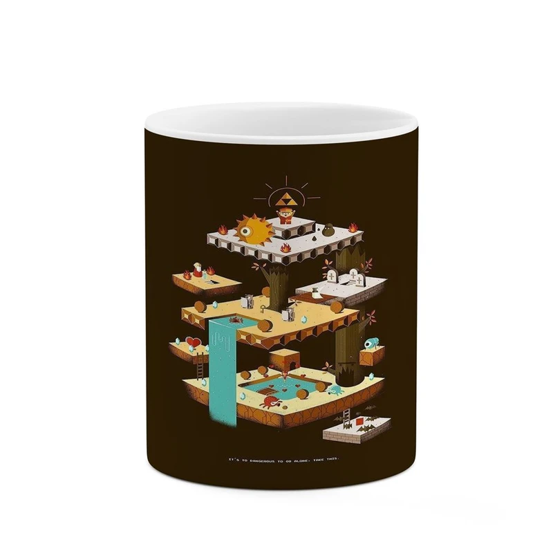 ماگ کاکتی مدل بازی زلدا The Legend Of Zelda کد mgh30844