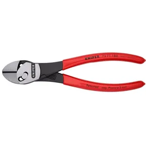 انبر سیم چین کنیپکس مدل TwinForce 7371180 سایز 7 اینچ