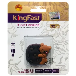 فلش مموری کینگ فست مدل BE-35 ظرفیت 32 گیگابایت