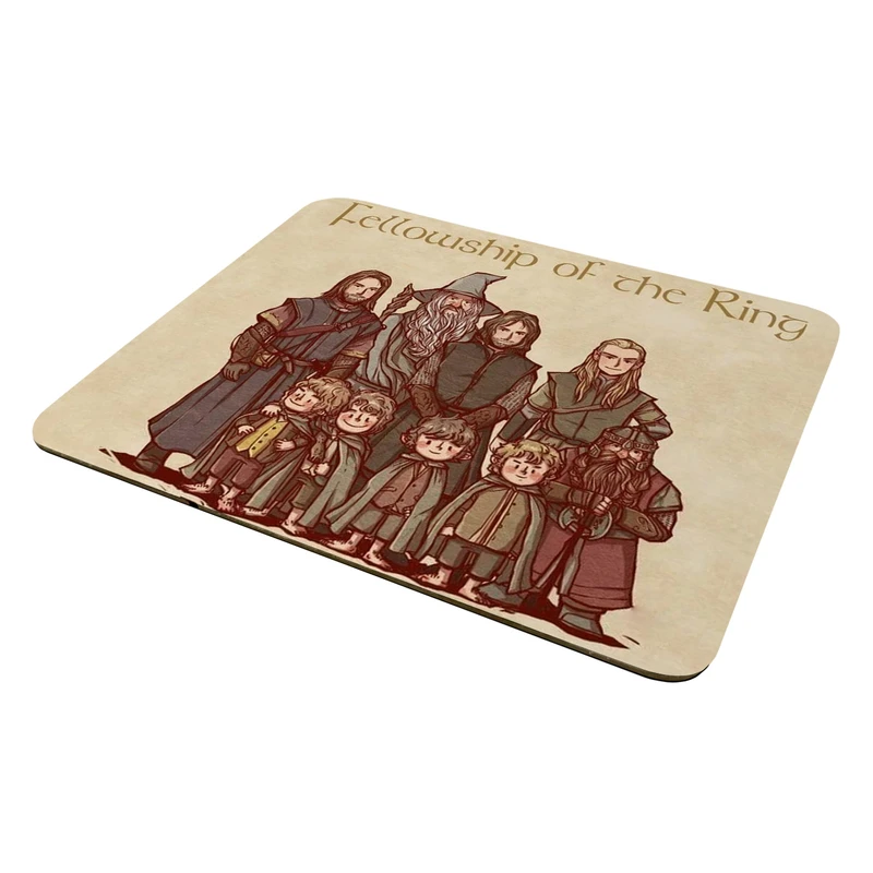 ماوس پد هومرو مدل MP1268-SIZE2437 طرح ارباب حلقه‌ها