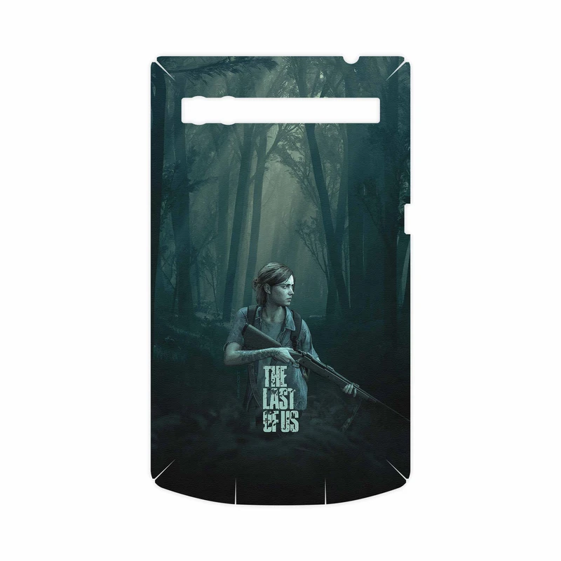 برچسب پوششی ماهوت مدل The Last of Us-FullSkin مناسب برای گوشی موبایل بلک بری P9983