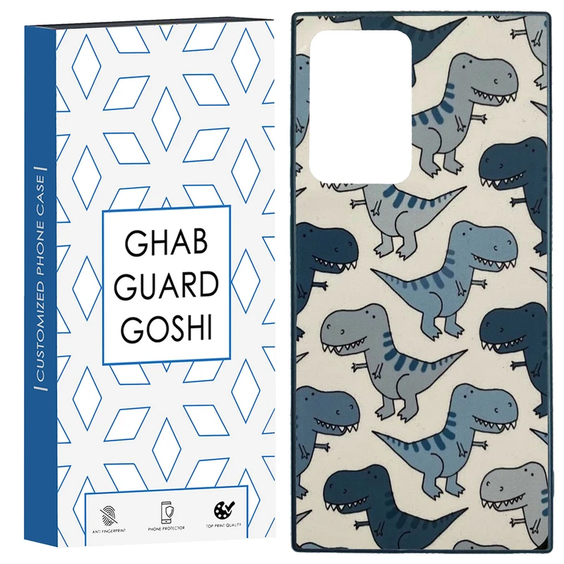 کاور قاب گارد گوشی طرح دایناسور کد TPU-279 مناسب برای گوشی موبایل سامسونگ Galaxy Note 20 Ultra