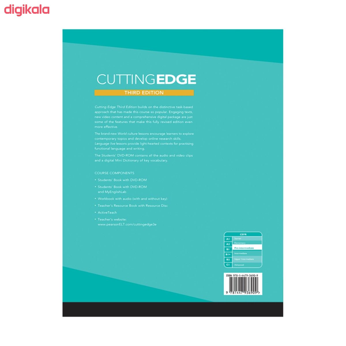 مشخصات قیمت و خرید کتاب Cutting Edge Pre Intermediate 3rd اثر جمعی از نویسندگان انتشارات Pearson دیجی کالا