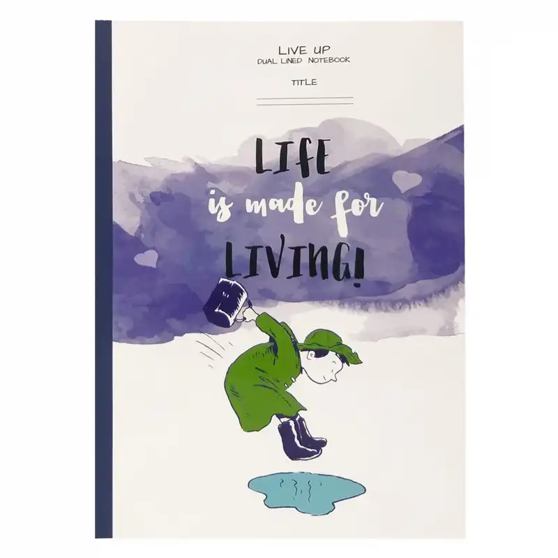 دفتر زبان 50 برگ پاپکو سری پرونوت مدل PN-9275 کد 927503