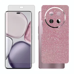 Glass Together model matte screen protector suitable for Honor X9c mobile phone with back cover sticker