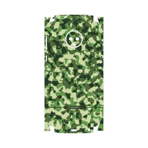 MAHOOT Army-Green2-Pattern-FullSkin Cover Sticker for Motorola Moto G6