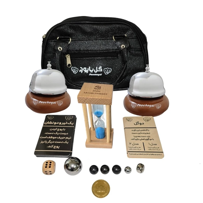 بازی فکری مدل گل یا پوچ کد Z2S