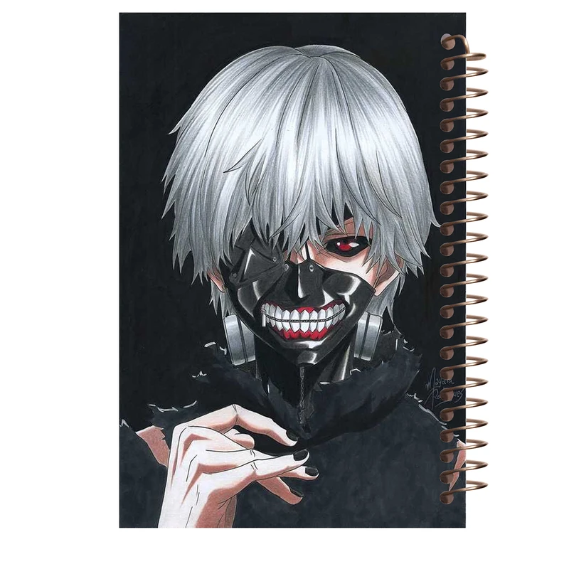 دفتر مشق 100 برگ طرح انیمه توکیو غول کد H122