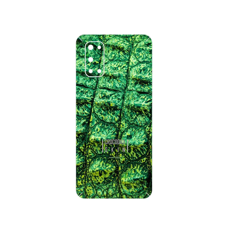 برچسب پوششی ماهوت مدل Crocodile Skin مناسب برای گوشی موبایل ریلمی 7 5G