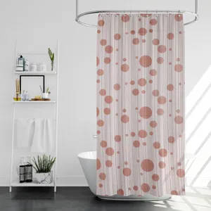    پرده حمام پیسو مدل BZ-18 سایز  180×200 سانتی متر