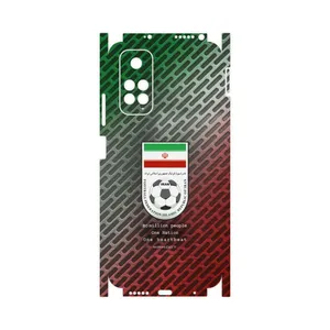 MAHOOT Iran-National-Football-Team-FullSkin Cover Sticker for Xiaomi Redmi Note 11
