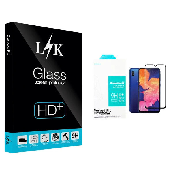 محافظ صفحه نمایش سرامیکی ال کی مدل +LITE مناسب برای گوشی موبایل سامسونگ Galaxy A10s