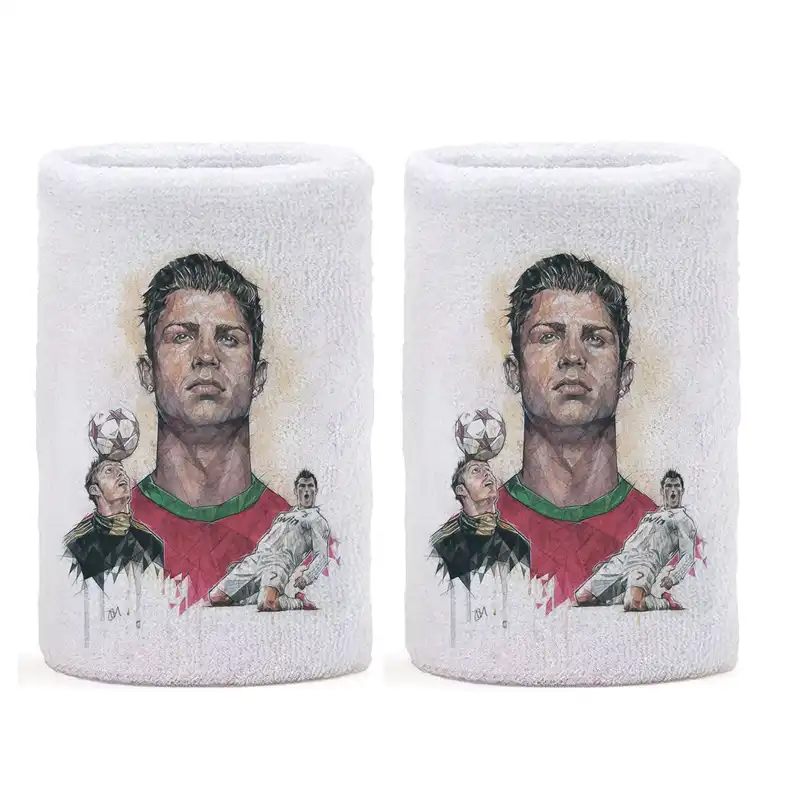 مچ بند ورزشی آی تمر مدل کریستیانو رونالدو کد 290