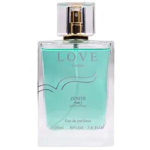 ادو پرفیوم زنانه زنیت مدل love حجم 100 میلی لیتر