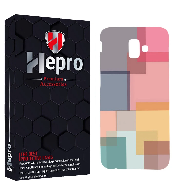 کاور هپرو مدل MC مناسب برای گوشی موبایل سامسونگ GALAXY J6