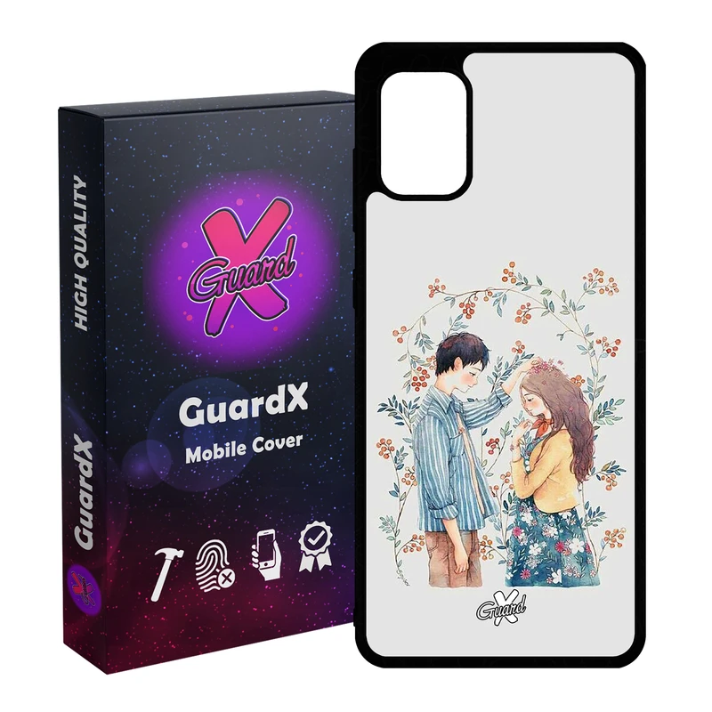 کاور گارد ایکس مدل Glass10316 مناسب برای گوشی موبایل سامسونگ Galaxy A31