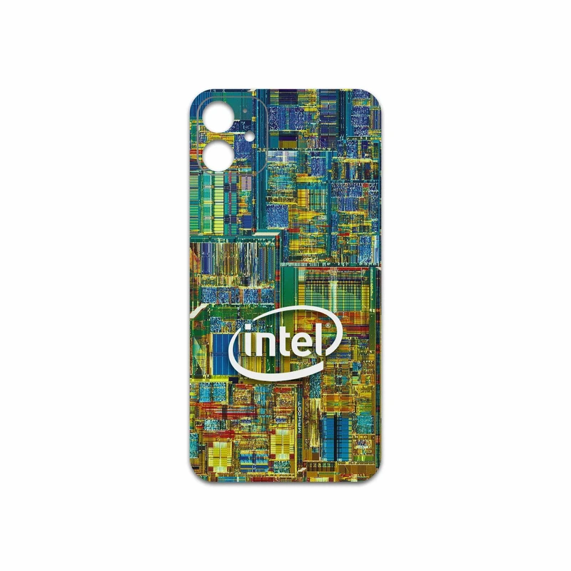برچسب پوششی ماهوت مدل Intel Brand مناسب برای گوشی موبایل اپل iPhone 11