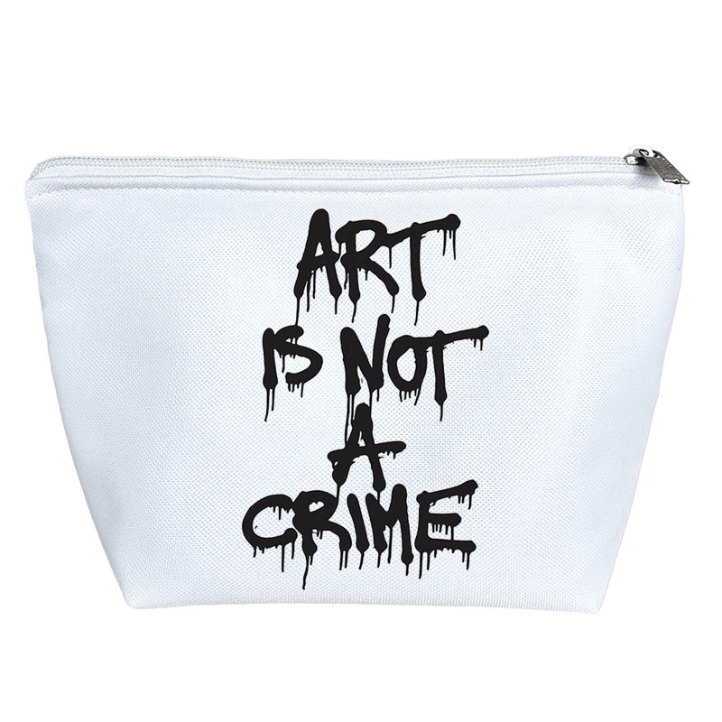 کیف لوازم آرایش دخترانه خندالو مدل Art کد 7801