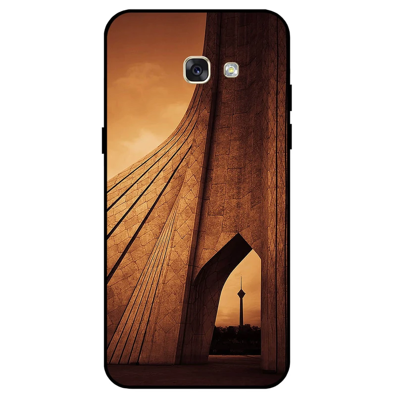 کاور مگافون طرح آزادی مدل 1901 مناسب برای گوشی موبایل سامسونگ Galaxy A3 2016 / A310          