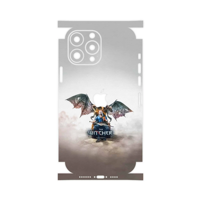 برچسب پوششی ماهوت مدل The Witcher Game Series-FullSkin مناسب برای گوشی موبایل اپل iPhone 13 Pro Max