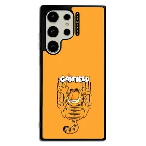 AKAM AMC-WSGS23U-GARFIELD10 Cover For Samsung Galaxy S23 Ultra
