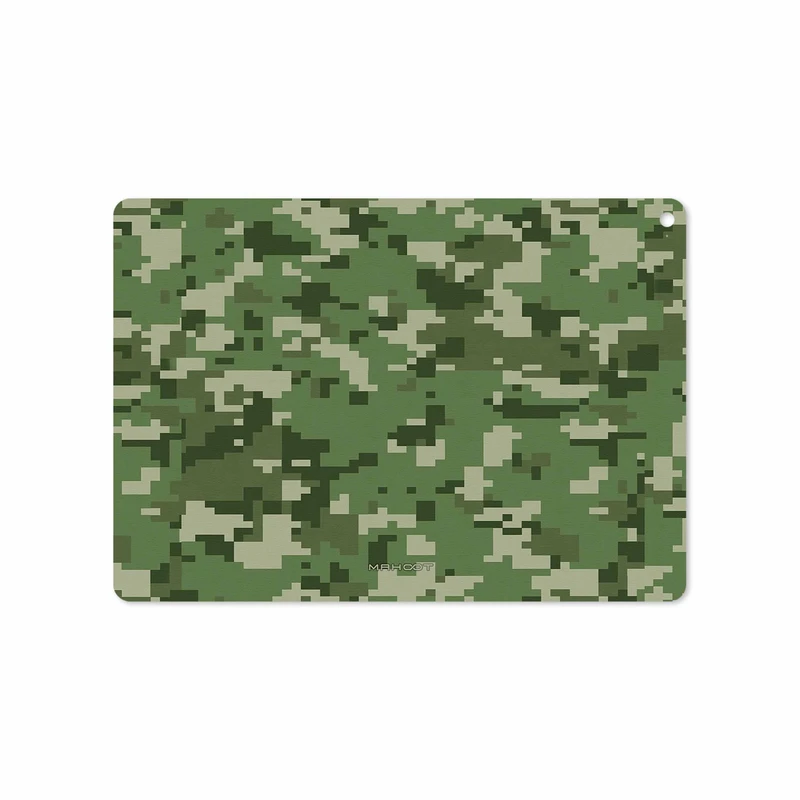برچسب پوششی ماهوت مدل Army-Green-Pixel مناسب برای تبلت اپل iPad Air 2 2014 A1566