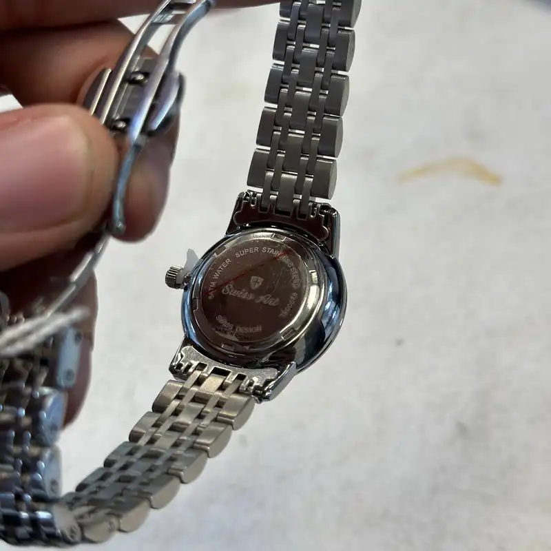 ست ساعت مچی عقربه ای زنانه و مردانه سوئیس آرت مدل 92000GL