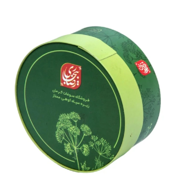 زیره سیاه کوهی ممتاز رضا بیجاری کرمان - 100 گرم