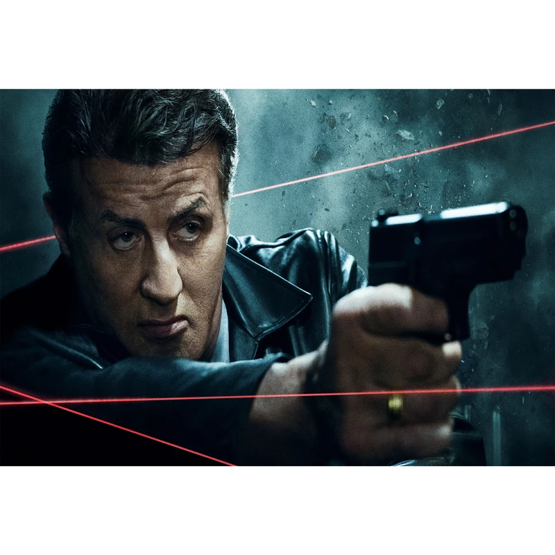 تابلو شاسی مدل بازیگر سیلوستر استالونه راکی T6287