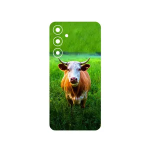MAHOOT Cow Cover Sticker for Samsung Galaxy A55