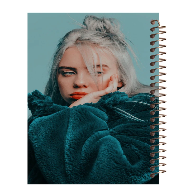 دفتر یادداشت طرح بیلی ایلیش کد N85