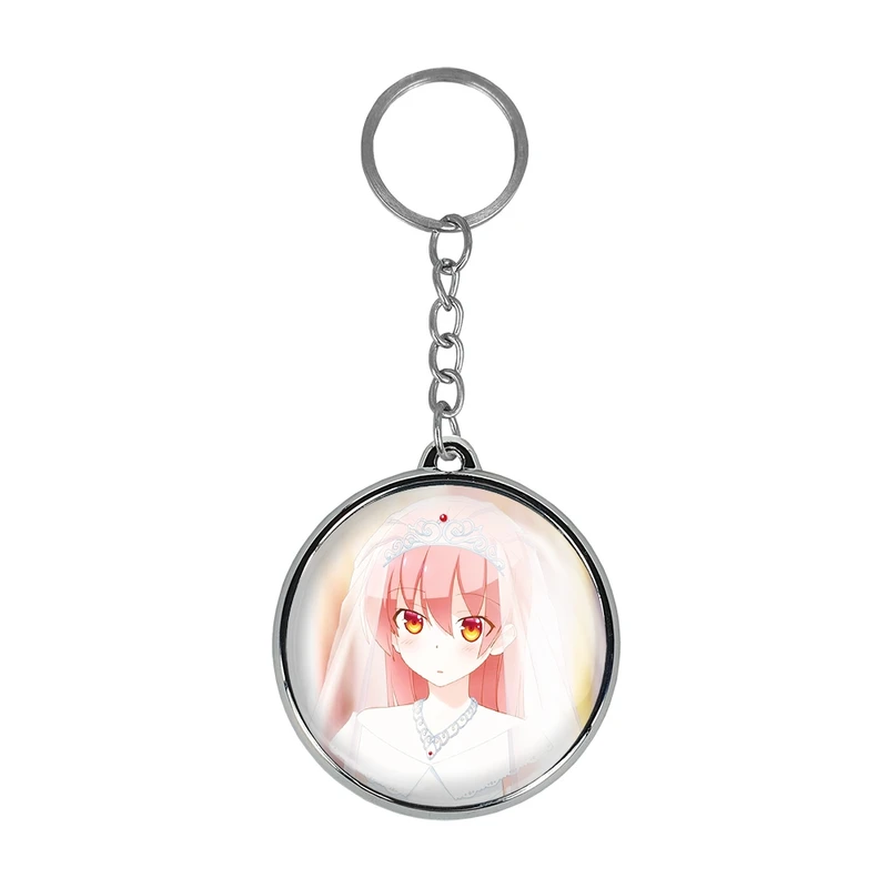 جاکلیدی خندالو طرح تسوکاسا انیمه تونیکاوای مدل دوطرفه کد 3617436175