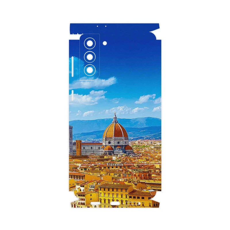 برچسب پوششی ماهوت مدل City of Florence-FullSkin مناسب برای گوشی موبایل سامسونگ Galaxy S21 Plus 5G