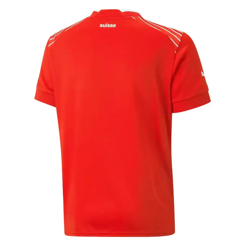 تی شرت آستین کوتاه ورزشی مردانه مدل سوییس Home 2022